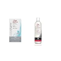 WELLA colorcharm 3 piece Bundle for Hair Toning and Lightening