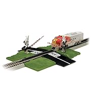 Bachmann Trains E-Z TRACK CROSSING GATE - HO Scale Medium