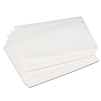 Laminationers 6277641 3 Mil Clear Letter Size Thermal Laminating Pouches 9 X 11.5 100 Hot Glossy Thermal Lamination Sheet Laminator