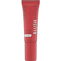 Catrice | Blush Affair Liquid Blush | Long-Lasting & Lightweight Multi-Use Make Up for Cheeks & Lips | Vegan & Cruelty Free | Without Parabens, Gluten, & Preservatives (30 | Ready Red Go)