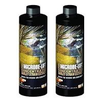 Microbe Lift MLCBSE500 Barley Straw Concentrated Extract Pond Conditioner (32 Ounces)