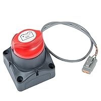 BEP 701-MD-D Remote Operated Battery Switch with Deutsch Connector
