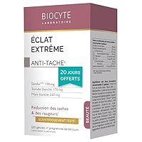Biocyte Extreme Radiance 3 x 40 Capsules - Reduce Dark Spots and Redness