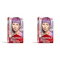 Permanent Hair Color ColorSilk Digitones with Keratin, 92D Pastel Lavender (Pack of 2)