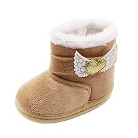 Toddler Boys Booties Girls Snow Warming Shoes Baby Soft Boots Infant Baby Shoes Shoes for Girl