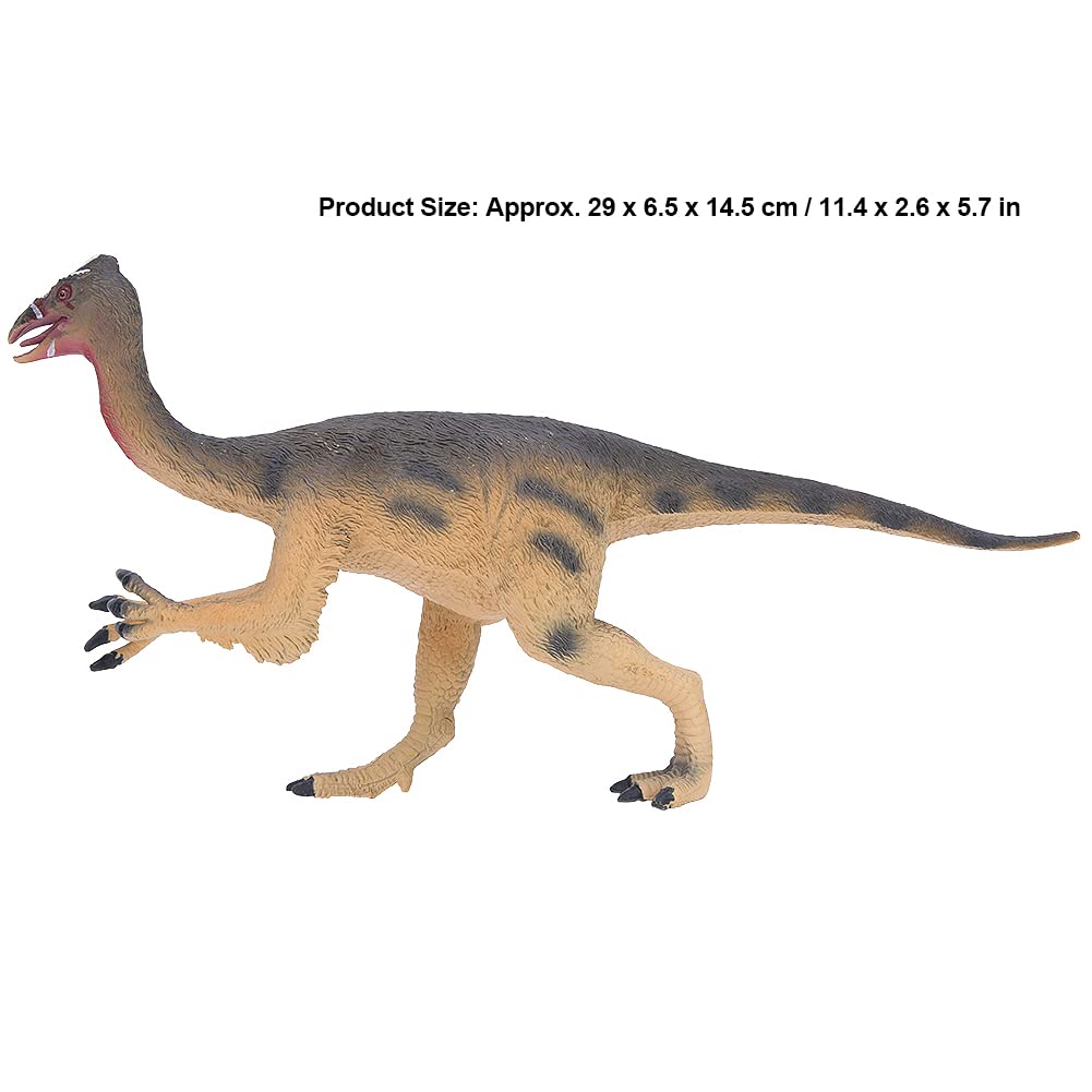 TOTITOM Vivid Simulation Deinocheirus Shape Animal Model al Statue Gift Decorative Sculpture Ornament