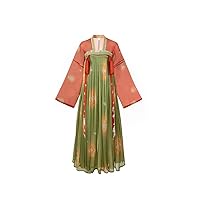 Tang Dynasty Han Clothing Large Size Classical Chinese Style Ancient Costume Skirt
