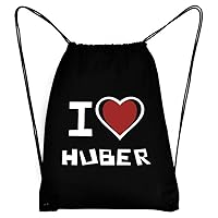 I love Huber Bicolor Heart Sport Bag 18
