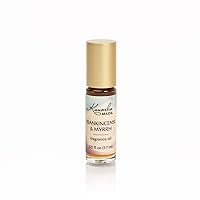 Frankincense & Myrrh Fragrance Oil Roll-On .125 Oz / 3.7 ml (1-Unit)