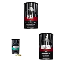 Animal Flex Complete Joint Support Omega Essential Fatty Acids Greens Whole Food Nutrition