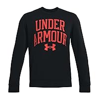 Under Armour Mens Rival Terry Crew Neck T-Shirt