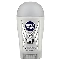 Nivea Men Silver Protect Anti-Perspirant Deodorant Stick (40ml)