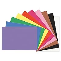 Prang (Formerly SunWorks) Construction Paper, 10 Assorted Colors, 12