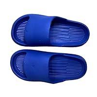 Kids Slides Sandals For Boys Girls EVA Non-Slip Cloud Slippers Soft Comfy Thick Sole for Bathroom Shower Summer Pool Beach Slides Slippers
