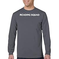 Reading Squad - Men's Adult Long Sleeve T-Shirt