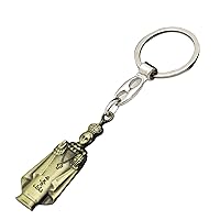 Christian for Cross Keychain Metal Holy Baby Catholic Pendant Religious Ornament