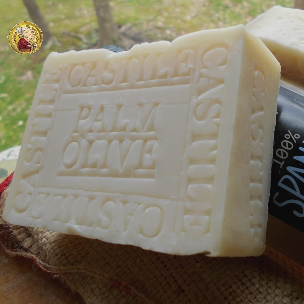 Castile Olive Palm Handcrafted Soap with Cocoa Butter