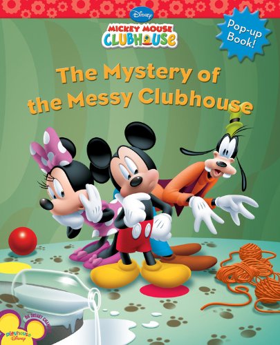 The Mystery of the Messy Clubhouse (Mickey Mouse Clubhouse)