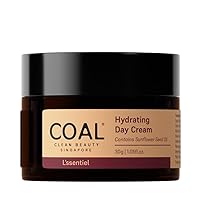 Hydrating Day Cream Sunflower Seed Oil, Olive Oil, Niacinamide, Cocoa Butter, Shea Butter, Moisturizes, Improves Skin Elasticity & Relieves Dryness Women All Skin Types(30g)