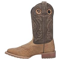 Laredo Western Boots Mens Jennings Square Toe 11