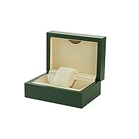 Watch Box PU Leather Gift Box Storage Box Wooden Jewelry Collection Box