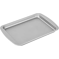 G & S Metal Products Company OvenStuff Nonstick Toaster Oven Cookie Pan, 8.5 inches by 6.5 inches