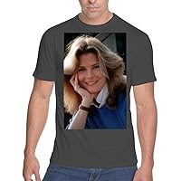 Middle of the Road Candice Bergen - Men's Soft & Comfortable T-Shirt PDI #PIDP1027664