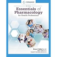 Essentials of Pharmacology for Health Professions (MindTap Course List) Essentials of Pharmacology for Health Professions (MindTap Course List) Paperback