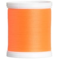 Coats Thread & Zippers Coats Dual Duty XP General Purpose Thread 125yd, Neon Orange