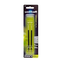 Uniball Jetstream RT Refill 2 Pack, 1.0mm Medium Black, Wirecutter Best Pen, Ballpoint Pens, Ballpoint Ink Pens | Office Supplies, Pens, Ballpoint Pen, Colored Pens