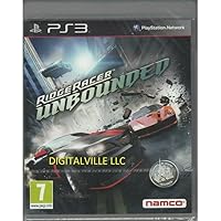 Ridge Racer Unbounded (PS3) (PS3)