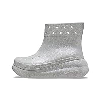 Crocs Unisex-Adult Crush Glitter Boot Rain