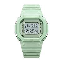 Women Fashion Digital Watch Waterproof Student Outdoor Sports Watches Unisex LED Square Electronic Wrist Watch Girl Clock