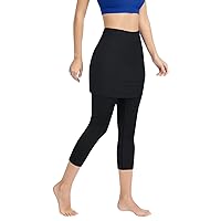 Womens with Pocket Tennis Sporty Skirted 2024 Sexy Leggings Pants Suits Dressy Casual Solid Workout Pants Stretchy