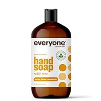 Everyone Meyer Lemon + Mandarin Refill Size Hand Soap, 32 FZ