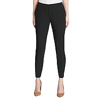 Tommy Hilfiger Women's Dress Pants – Straight-legged Trousers With Elastic Waist