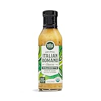 Whole Foods Market Organic Italian Romano Vinaigrette, 12 oz