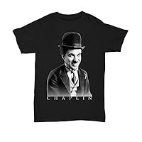 Charlie Chaplin Shirt The Little Tramp Classic Tshirt - Unisex Tee