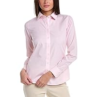 Brooks Brothers Women's Non-Iron Stretch Long Sleeve Fitted Blouse
