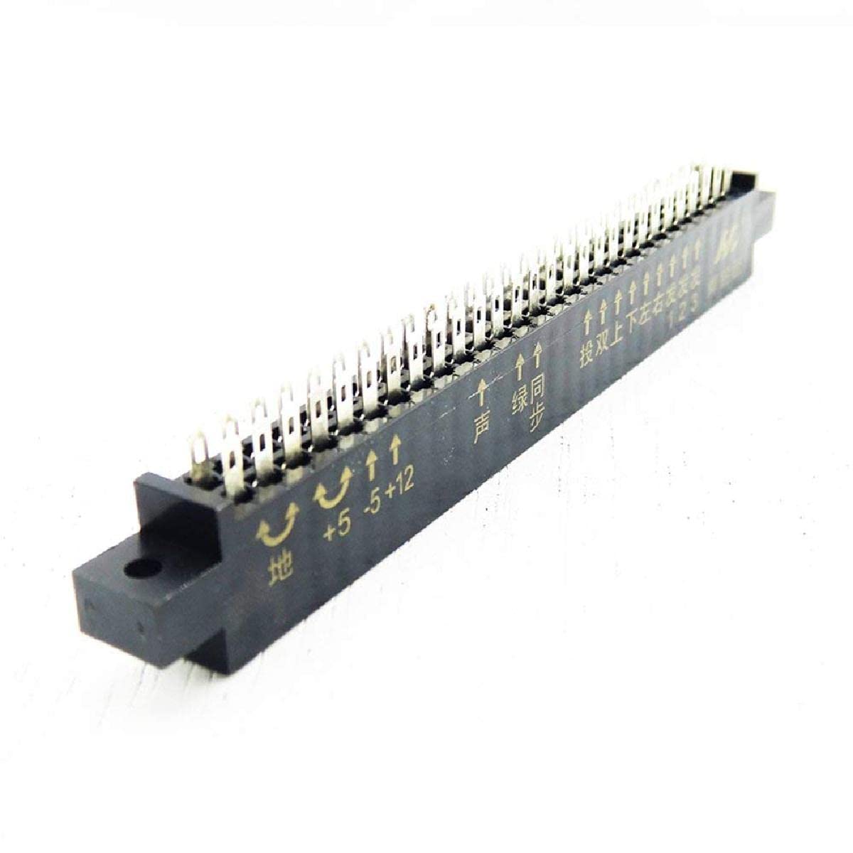 MOUDOAUER 28/56 Pin Female Connector Video Game Parts Arcade Machine Connection Converter Game Accessory