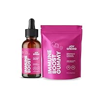 Immune Support Toddler Blend - Kids Immune Booster with Echinacea Drops and Immune Support Gummies for Kids - Kids Immune Support