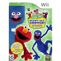 Sesame Street: Ready, Set, Grover! - Nintendo Wii (Renewed)