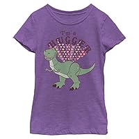 Disney Girl's Hugger Rex T-Shirt