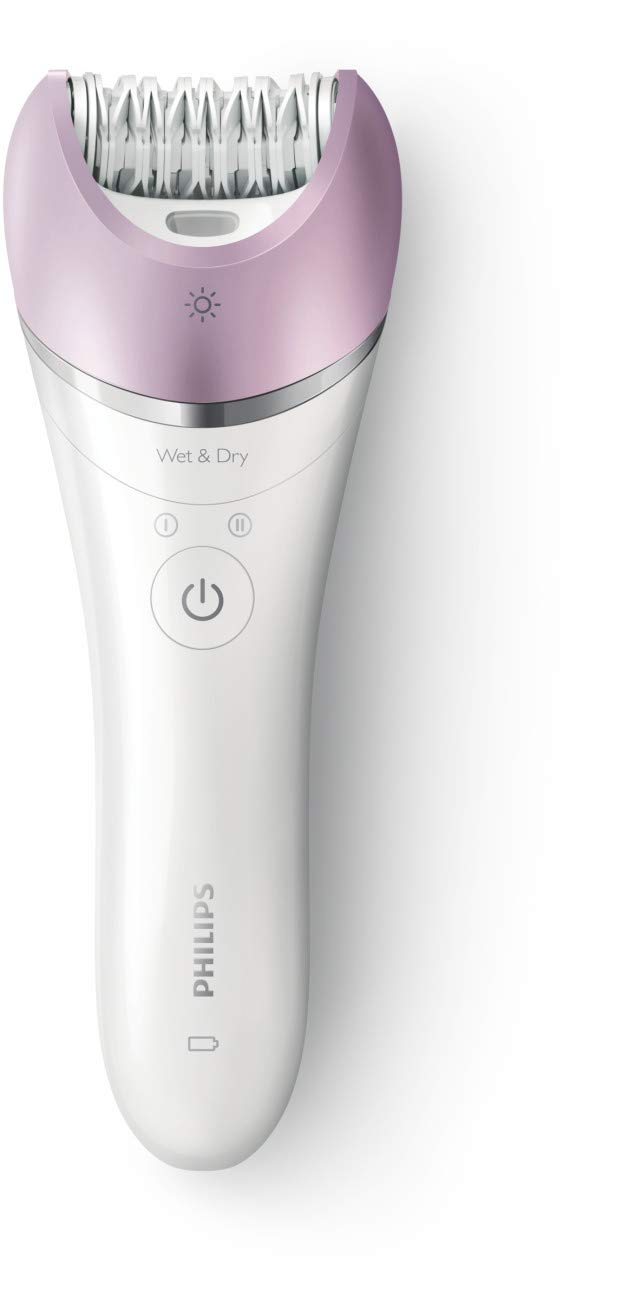Philips Satinelle Advanced Hair Removal Epilator, for Legs, Underarms, Bikini & Face (Bre615)