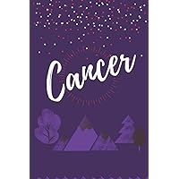 Cancer: Skin Care Routine Tracker for Those of The Zodiac Sign Cancer Cancer: Skin Care Routine Tracker for Those of The Zodiac Sign Cancer Paperback