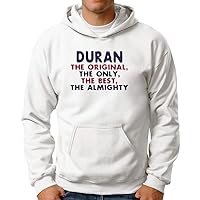 Personalized The Original, The ONLY, The Best, The ALMIGHT Add Any Name Hoodie