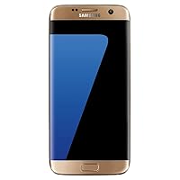Samsung Galaxy S7 EDGE 32GB Verizon & Unlocked GSM Smartphone - Gold (U.S. Version)