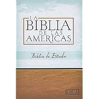 LBLA Biblia de Estudio, tapa dura (Spanish Edition) LBLA Biblia de Estudio, tapa dura (Spanish Edition) Hardcover Bonded Leather