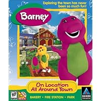 Barney on Location All Around Town