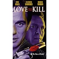 Love to Kill VHS Love to Kill VHS VHS Tape DVD